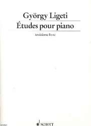 Etudes vol.3 (nos.15-18) : - György Ligeti