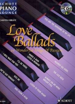 Love Ballads (+CD) für Klavier