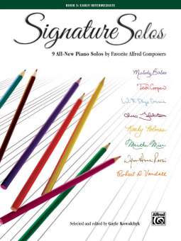 Signature Solos 3 (piano)