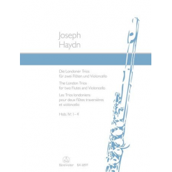 Londoner Trios Hob.IV:1-4 : für - Franz Joseph Haydn