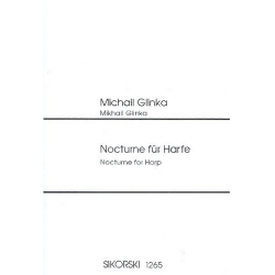 Nocturne : für Harfe - Mikhail Glinka
