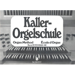 Orgelschule Band 2 - Ernst Kaller