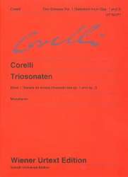 Triosonaten Band 1 : für 2 Violinen und Bc - Arcangelo Corelli