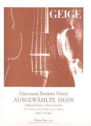 Ausgewählte Duos Vol 2 - Giovanni Battista Viotti