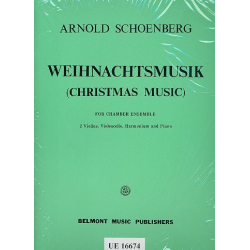 weihnachtsmusik : für Kammerensemble - Arnold Schönberg