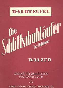 Die Schlittschuhläufer : Walzer
