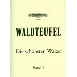 Die schönsten Walzer Band 1 : - Emile Waldteufel