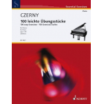 100 leichte Übungen op.139 : - Carl Czerny