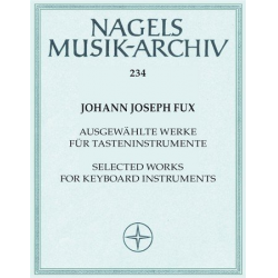 Ausgewählte Werke für Tasteninstrumente - Johann Joseph Fux