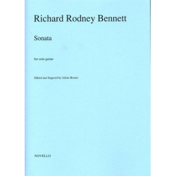 SONATA : FOER SOLO GUITAR - Richard Rodney Bennett