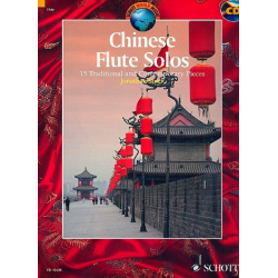 Chinese Flute Solos (+ Online-Material) - Traditional Chinese Folksong / Arr. Jonathan Stock