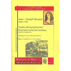 Suite de fanfares Nr.1 : - Jean-Joseph Mouret
