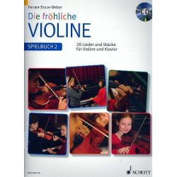Die fröhliche Violine : - Renate Bruce-Weber