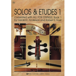 Solos and Etudes vol.1 : Viola - Gerald Anderson