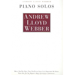 Piano Solos - Andrew Lloyd Webber