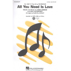All you need is Love : for - Bart Howard