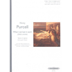 When I am laid in Earth : for voice (high/ - Henry Purcell
