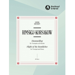 Hummelflug : für Trompete und Klavier - Nicolaj / Nicolai / Nikolay Rimskij-Korsakov / Arr. H. James