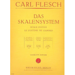Das Skalensystem : Viola - Carl Flesch