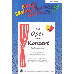 Aus Oper und Konzert - Stimme 4 in Eb und Bb - Bässe (Violinschlüssel) -Alfred Pfortner