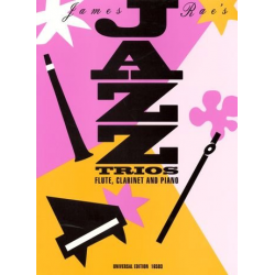 Jazz Trios : for flute, - James Rae