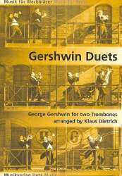 Gershwin Duets für 2 Posaunen - George Gershwin / Arr. Klaus Dietrich
