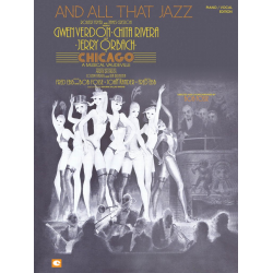 And All That Jazz (from Chicago) - John Kander