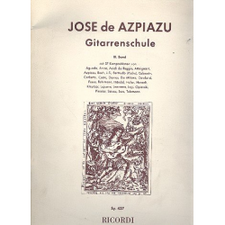 Gitarrenschule Band 3 - José de Azpiazu