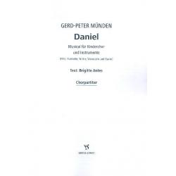 Daniel : für Kinderchor und Instrumente - Gerd-Peter Münden