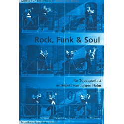 Rock Funk & Soul : für 2 Euphonien - Jürgen Hahn