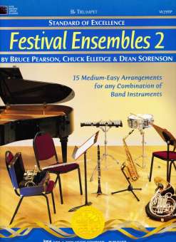 Standard of Excellence: Festival Ensembles, Buch 2 - Trompete