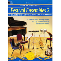Standard of Excellence: Festival Ensembles, Buch 2 - Trompete - Diverse