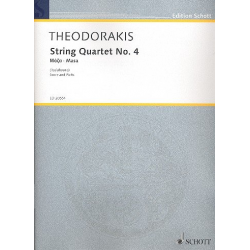 Streichquartett Nr.4 - Mikis Theodorakis