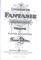 Ungarische Fantasie op.45 : - Franz Lehár