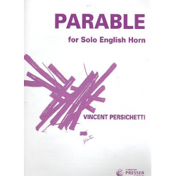 Parable 15 : - Vincent Persichetti