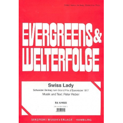 Swiss Lady : Einzelausgabe (en) - Peter Reber