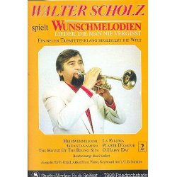 Walter Scholz spielt Wunschmelodien Band 2 - Diverse / Arr. Walter Scholz
