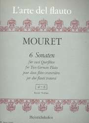 6 Sonaten Band 2 (Nr.4-6) : - Jean-Joseph Mouret