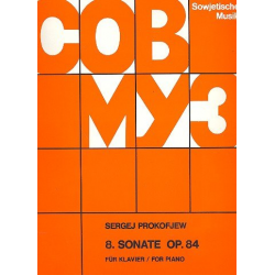 Sonate Nr.8 op.84 : - Sergei Prokofieff