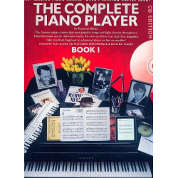 The complete Piano Player vol.1 (+CD) - Kenneth Baker