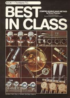 Best in Class Book 1 - English - Trombone Bb TC