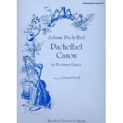 Pachelbel Canon - Johann Pachelbel / Arr. Daniel Dorff