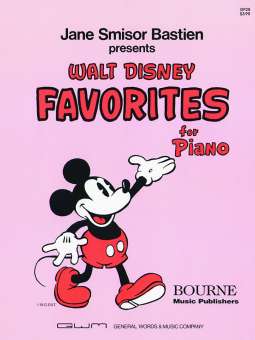 Walt Disney Favorites for Piano