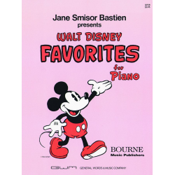 Walt Disney Favorites for Piano - Jane Smisor Bastien
