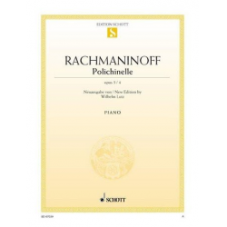 Polichinelle op.3,4 : für Klavier - Sergei Rachmaninov (Rachmaninoff)