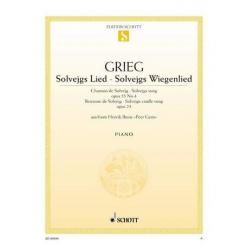 Solvejgs Lied op.55,4 und - Edvard Grieg / Arr. Lothar Lechner