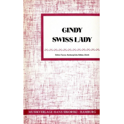 Cindy  und  Swiss Lady : für Salonorchester - Peter Reber