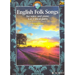 English Folk Tunes (+CD) : - Philip Lawson