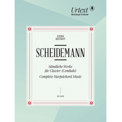 Sämtliche Werke für Klavier - Heinrich Scheidemann