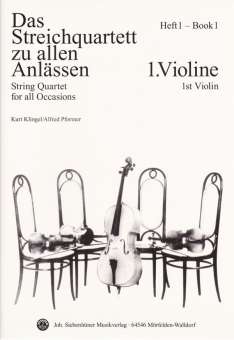 Das Streichquartett zu allen Anlässen Band 1 - Violine 1